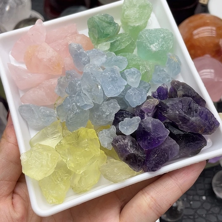 未镶嵌水晶珠宝半成品38水晶扩香石