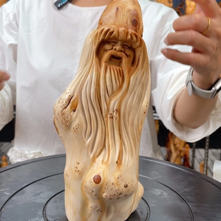 柏木（崖柏）随型摆件