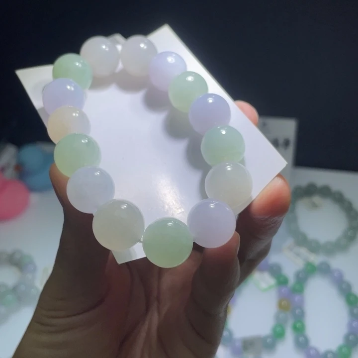 未镶嵌定制翡翠卡14