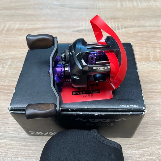 5756-9# STEEZ EX100右手水滴轮