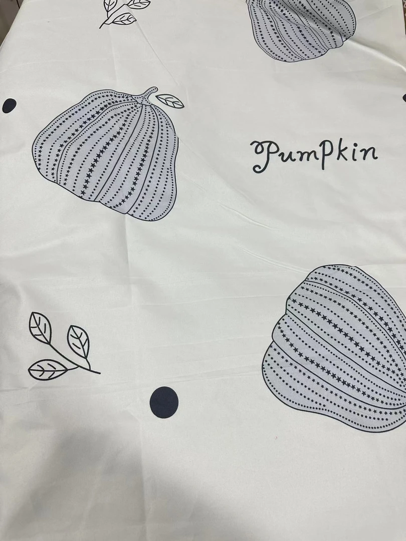 [白楠瓜被罩]1.5米*2米被罩舒适柔软云朵棉加密小斜纹