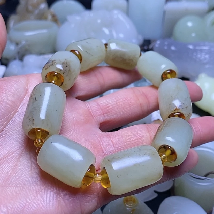 【闪购商品】和田玉吊坠(不含链)未镶嵌M*