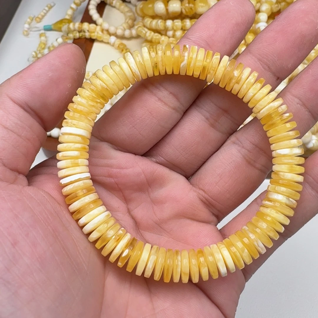 手链琥珀未镶嵌10mm