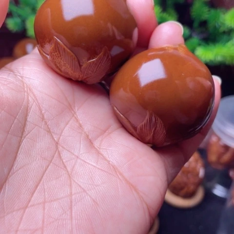 【闪购商品】手串/手链橄榄核35左右寿桃手球