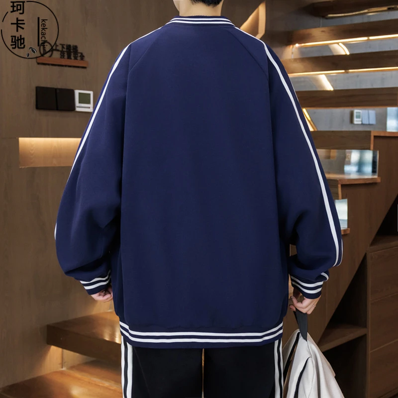 【珂卡驰】棒球服外套男春秋季初中高中学生潮牌夹克青少高品质男装