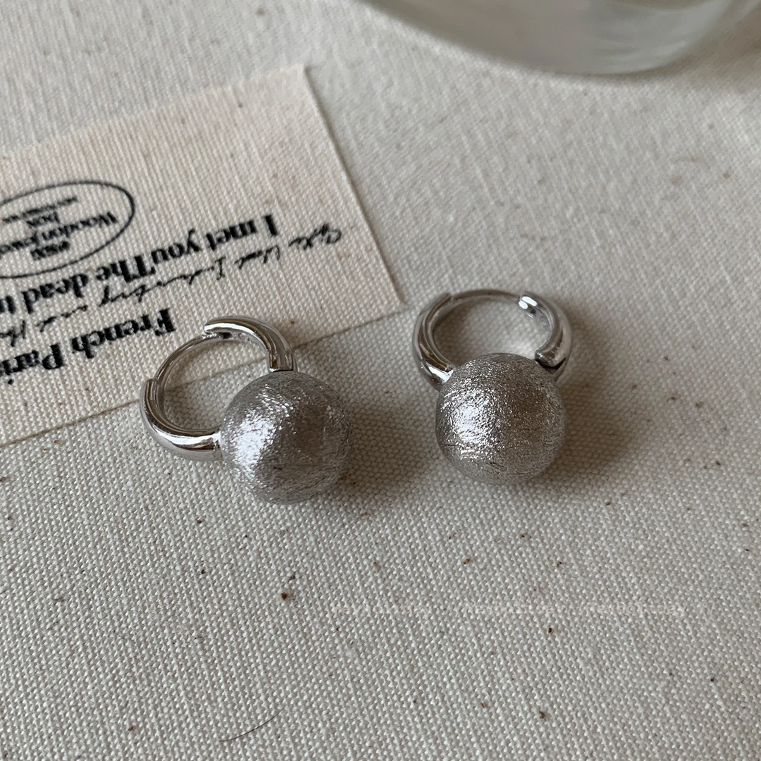 925银耳饰 耳钉气质百搭小众法式简约素款