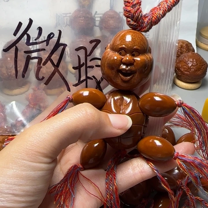 手串/手链橄榄核橄榄核核雕