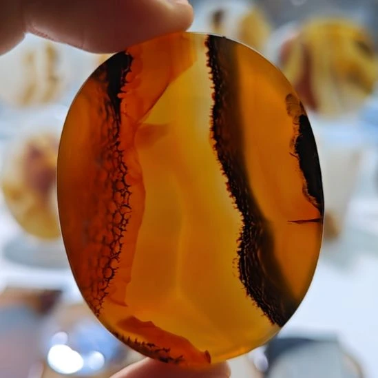 玛瑙/玉髓未镶嵌吊坠(不含链)14号