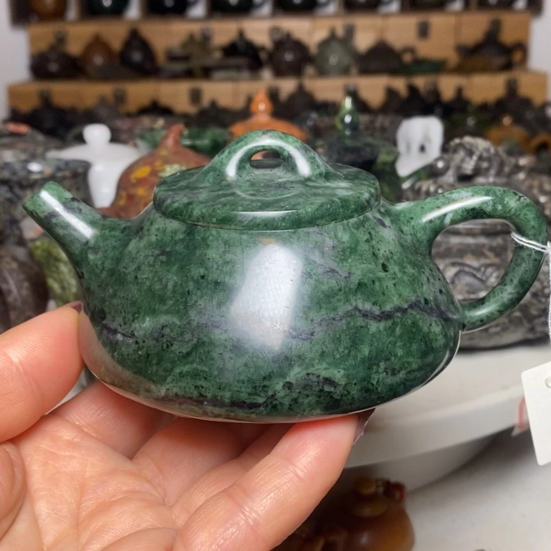 藏玉药王石福利款石瓢160cc