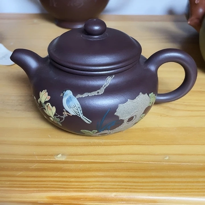 紫砂茶壶240cc宜兴紫砂壶