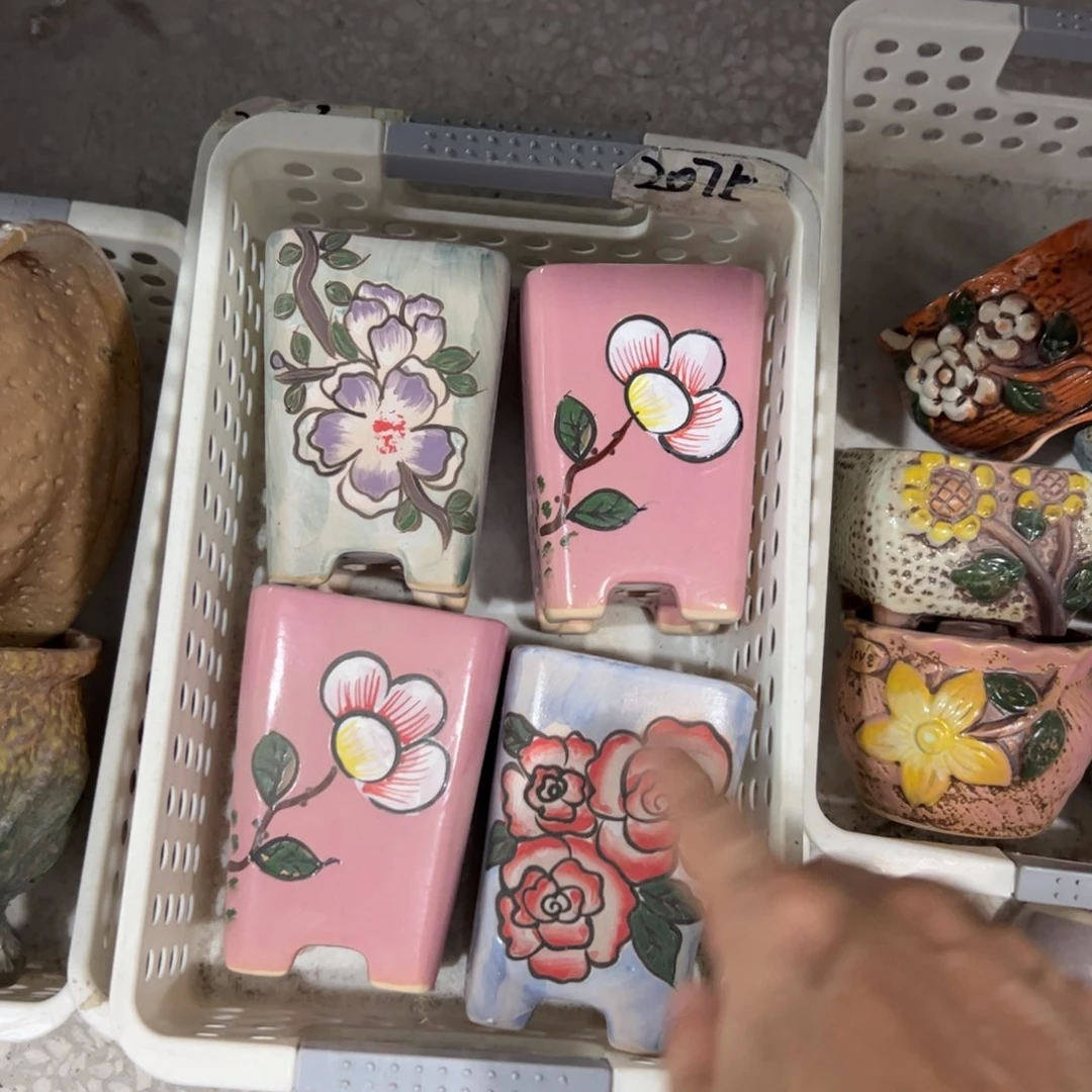 陶瓷多肉小花盆@@