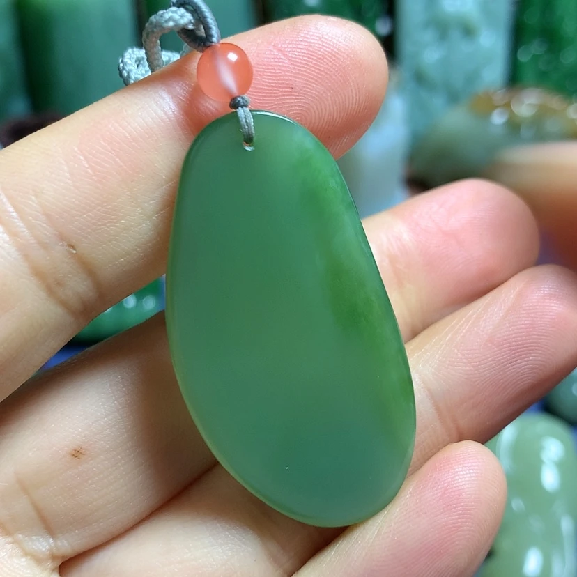 【闪购商品】未镶嵌和田玉挂件