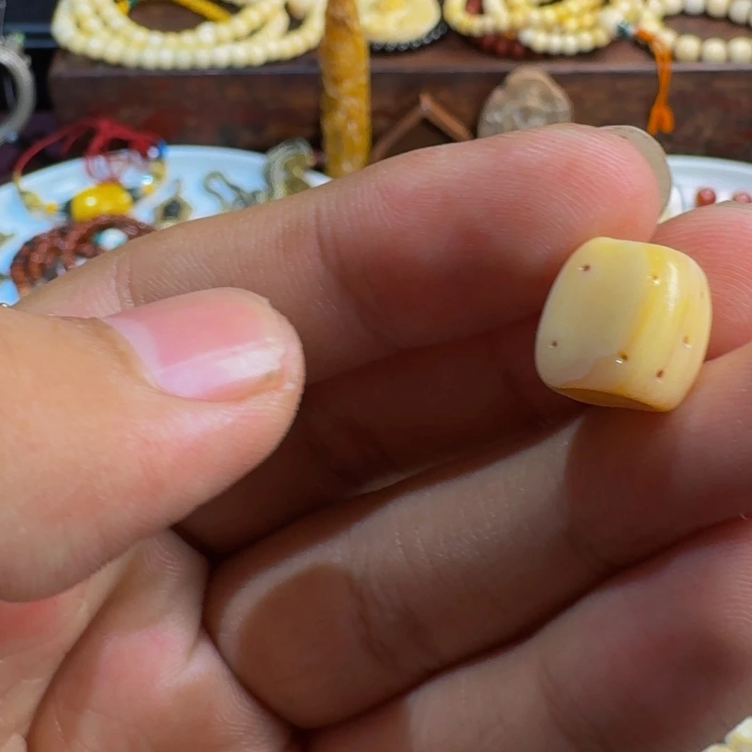 颈饰琉璃藏传琉璃小元素