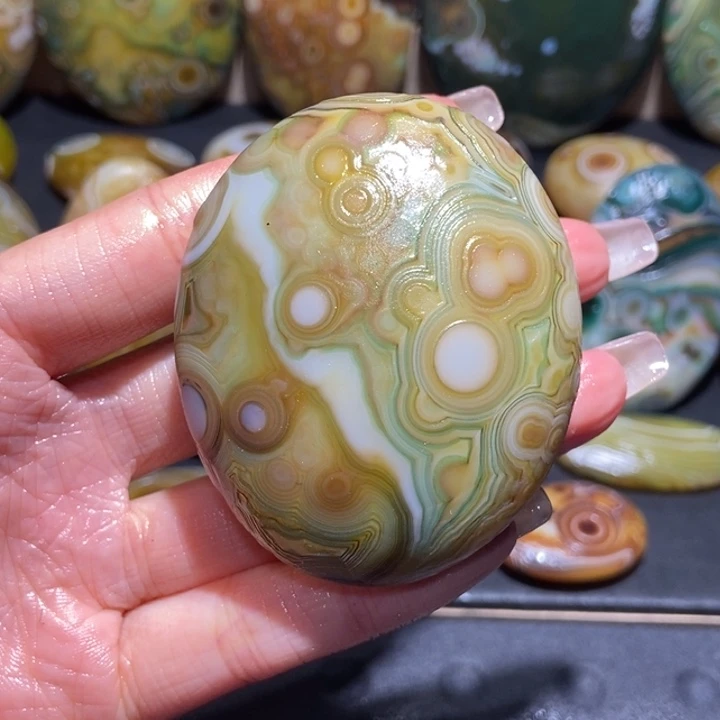 【闪购商品】未镶嵌玛瑙/玉髓珠宝奇石d d