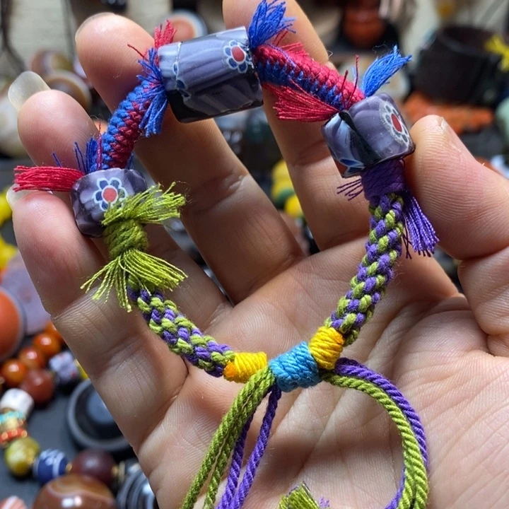 玛瑙/玉髓未镶嵌手链