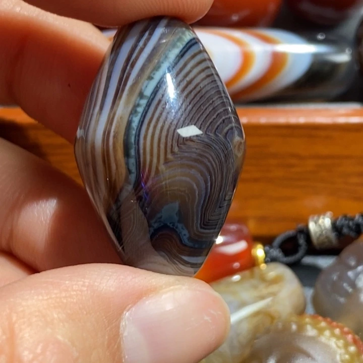 玛瑙/玉髓未镶嵌颈饰