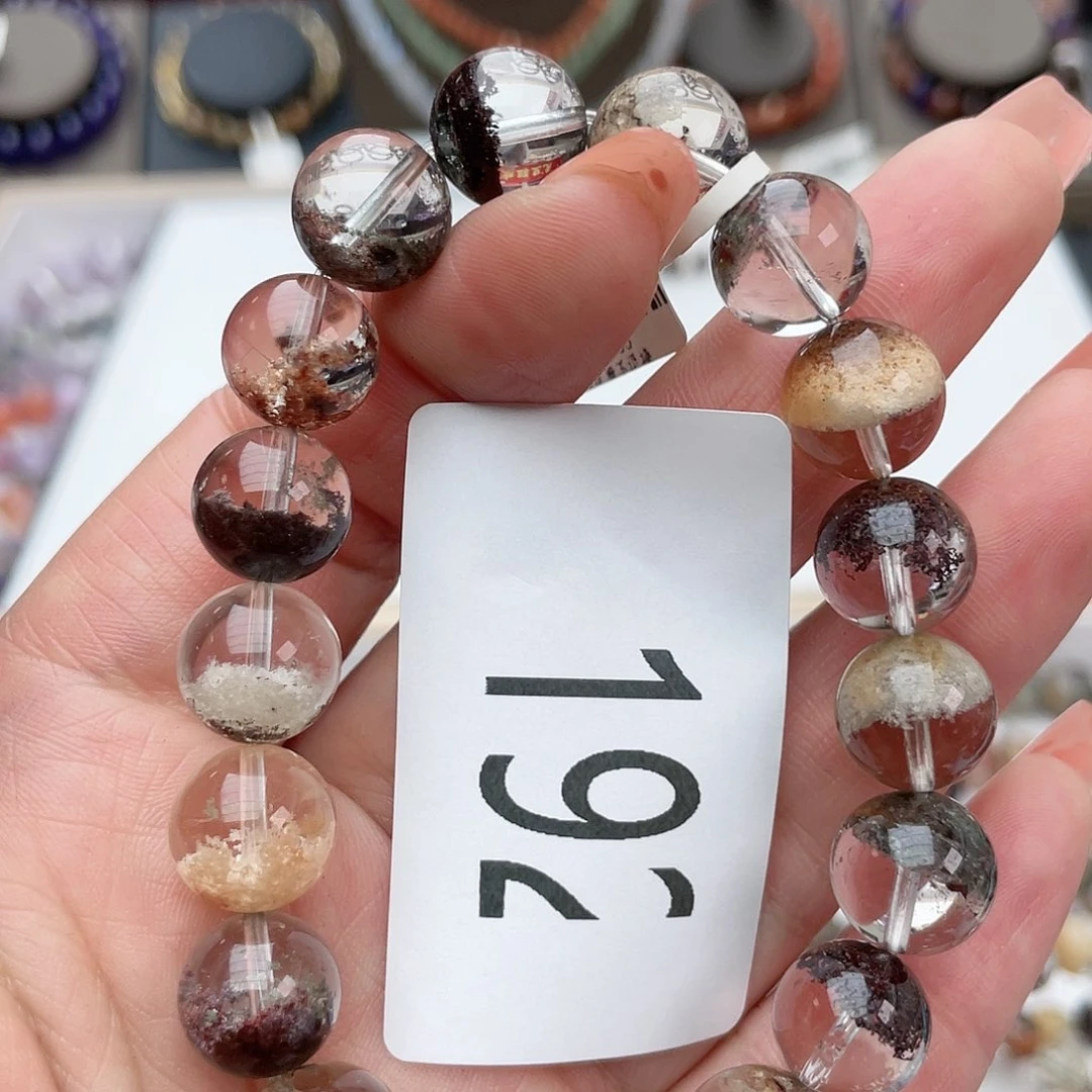 水晶天然手链未镶嵌