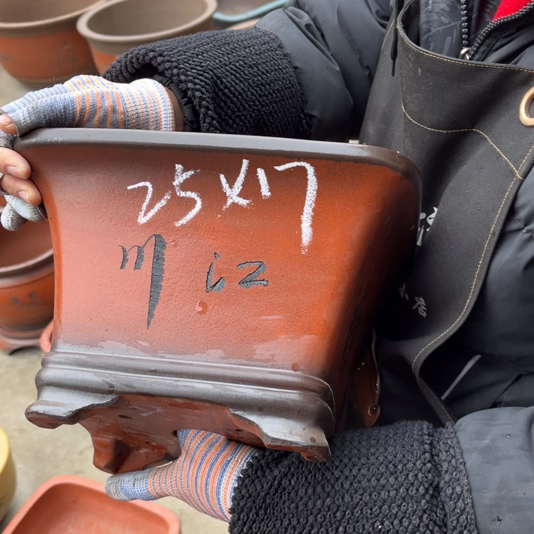 紫砂花盆盆景艺术