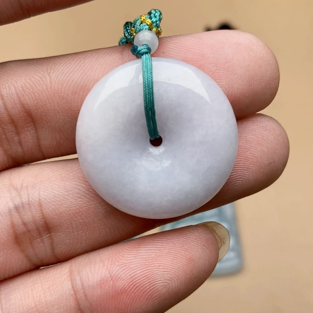 颈饰未镶嵌翡翠扣子