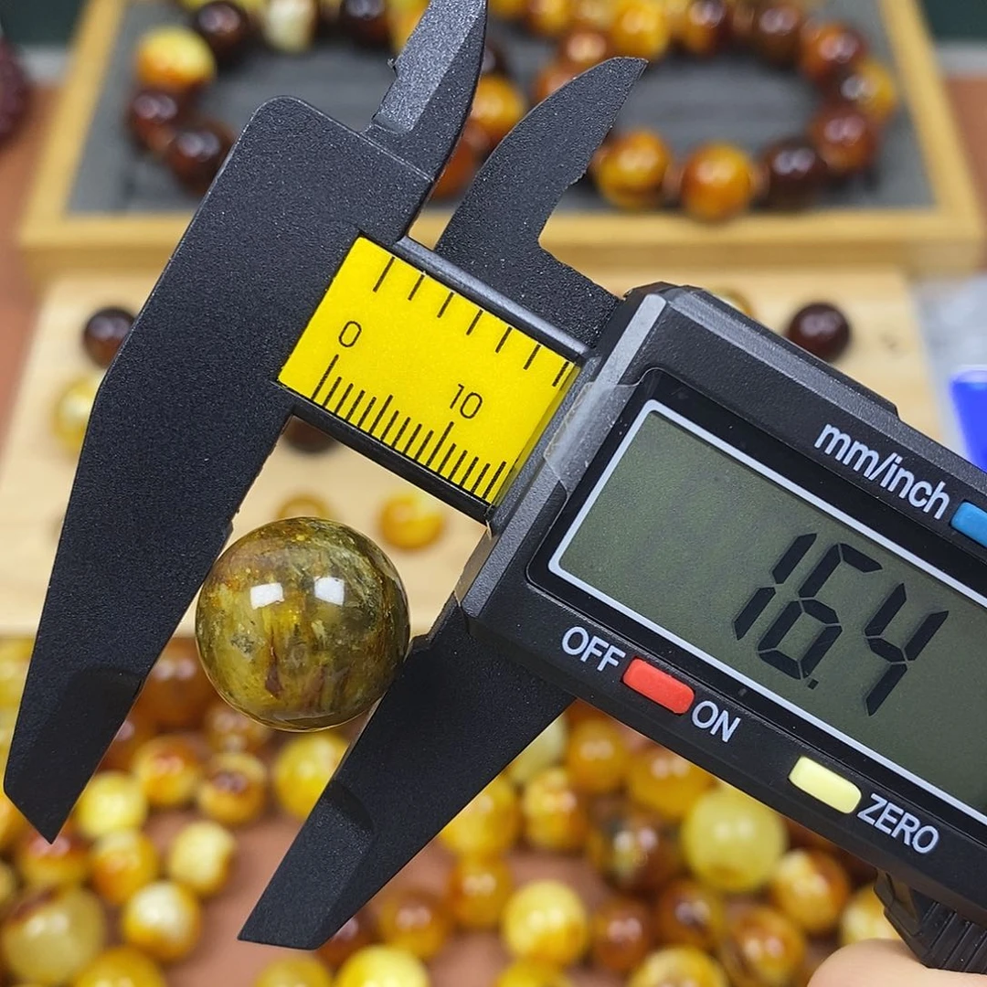 未镶嵌琥珀裸石蜜蜡354