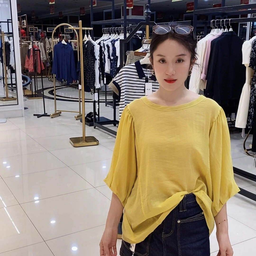 初晓皮草夏季新款