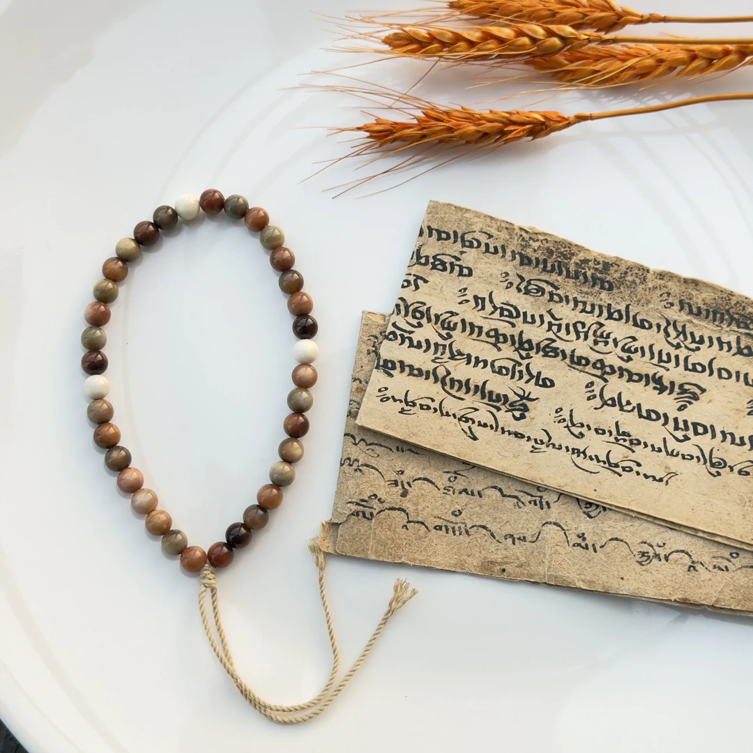 【盘塔出品】多宝龙脊菩提手持8mm左右手持发一条