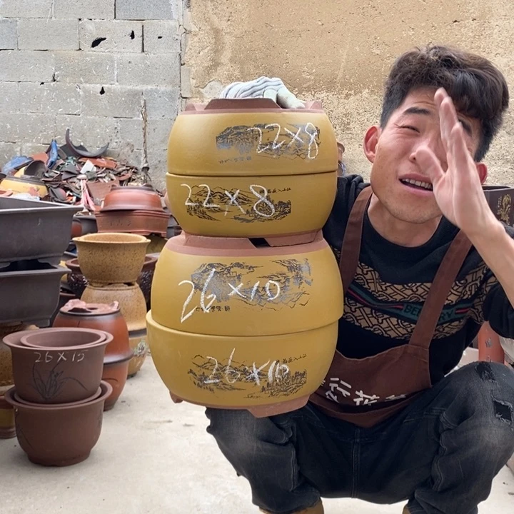 红陶紫砂器，紫砂多少钱都