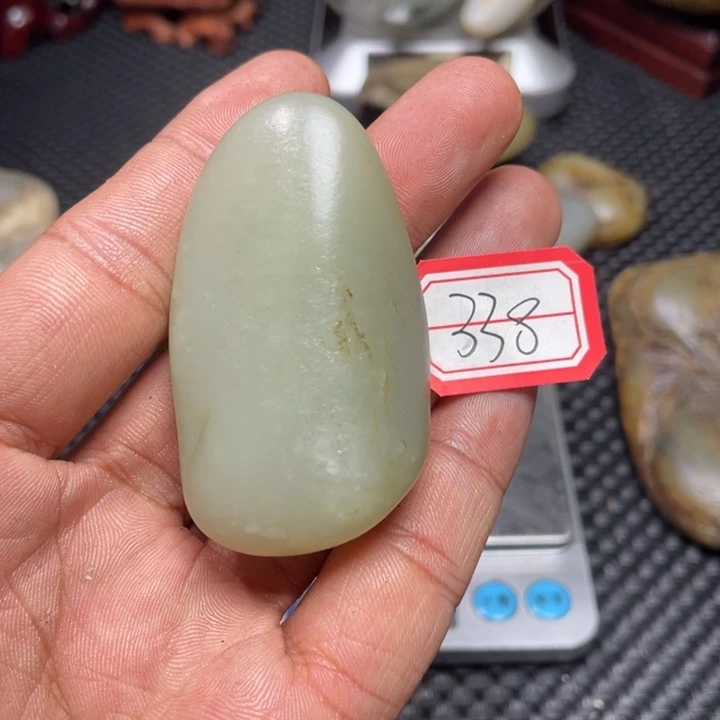 颈饰未镶嵌和田玉瑞*338