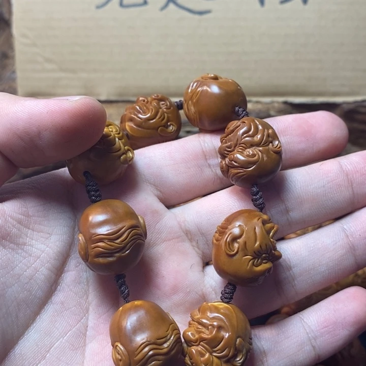 橄榄核手串/手链张*