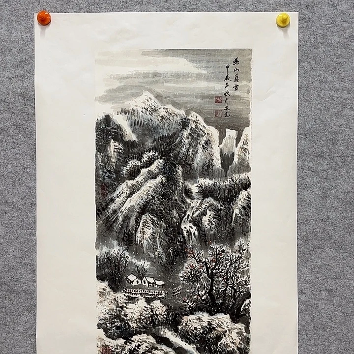 张***军国画花鸟的故事在我心里一直延续