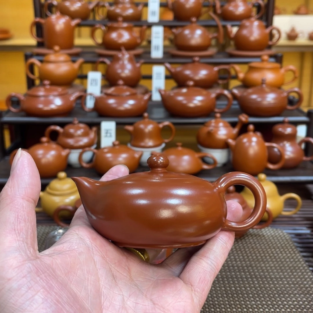 茶壶紫砂潮州手拉壶 凤雏