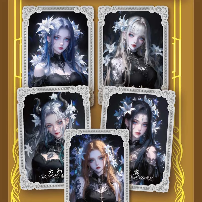 星海文化二次元动漫整盒拆卡直播潮玩盲盒创意卡片