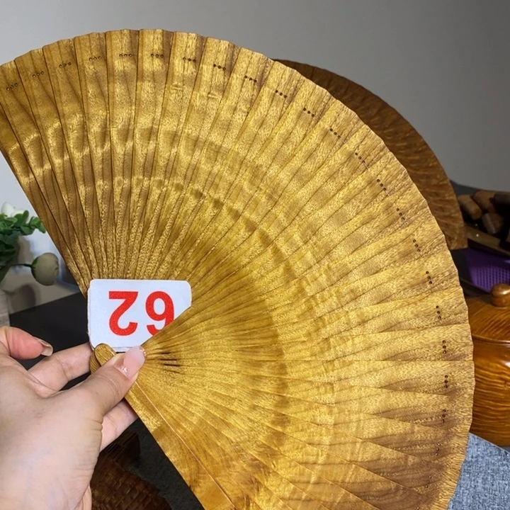 金丝楠金丝楠木扇子