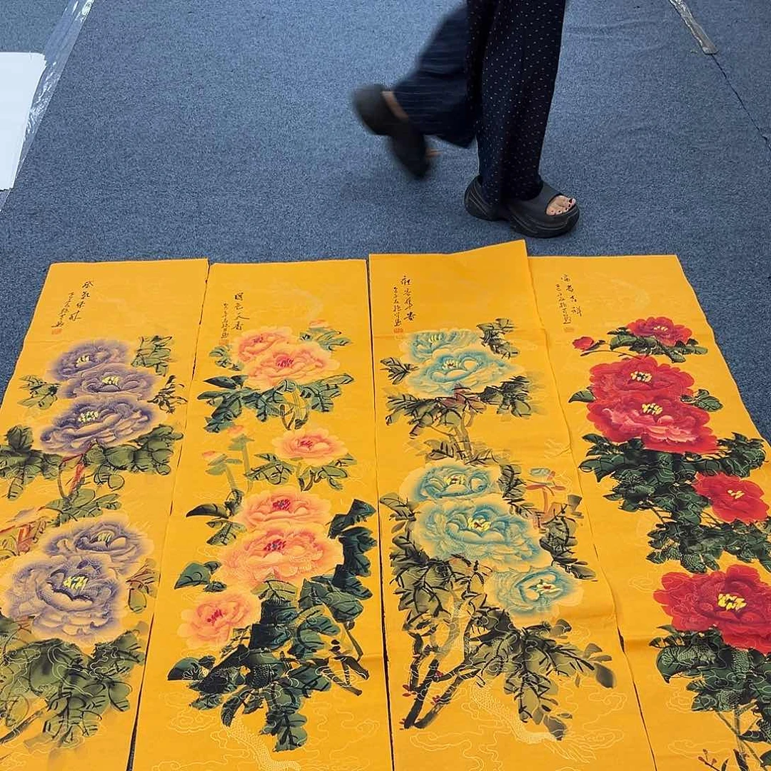 国画纯手绘字画作品欣赏