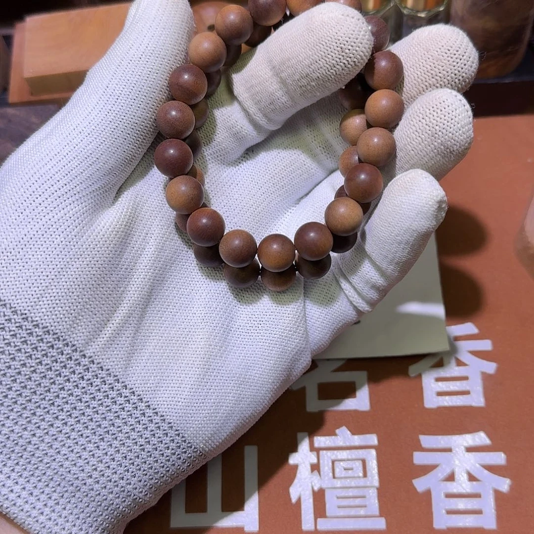 檀香木百年土埋料1.0×19颗