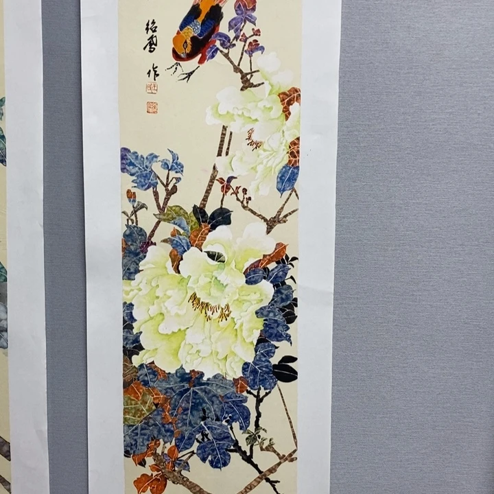 国画亲笔手绘原创