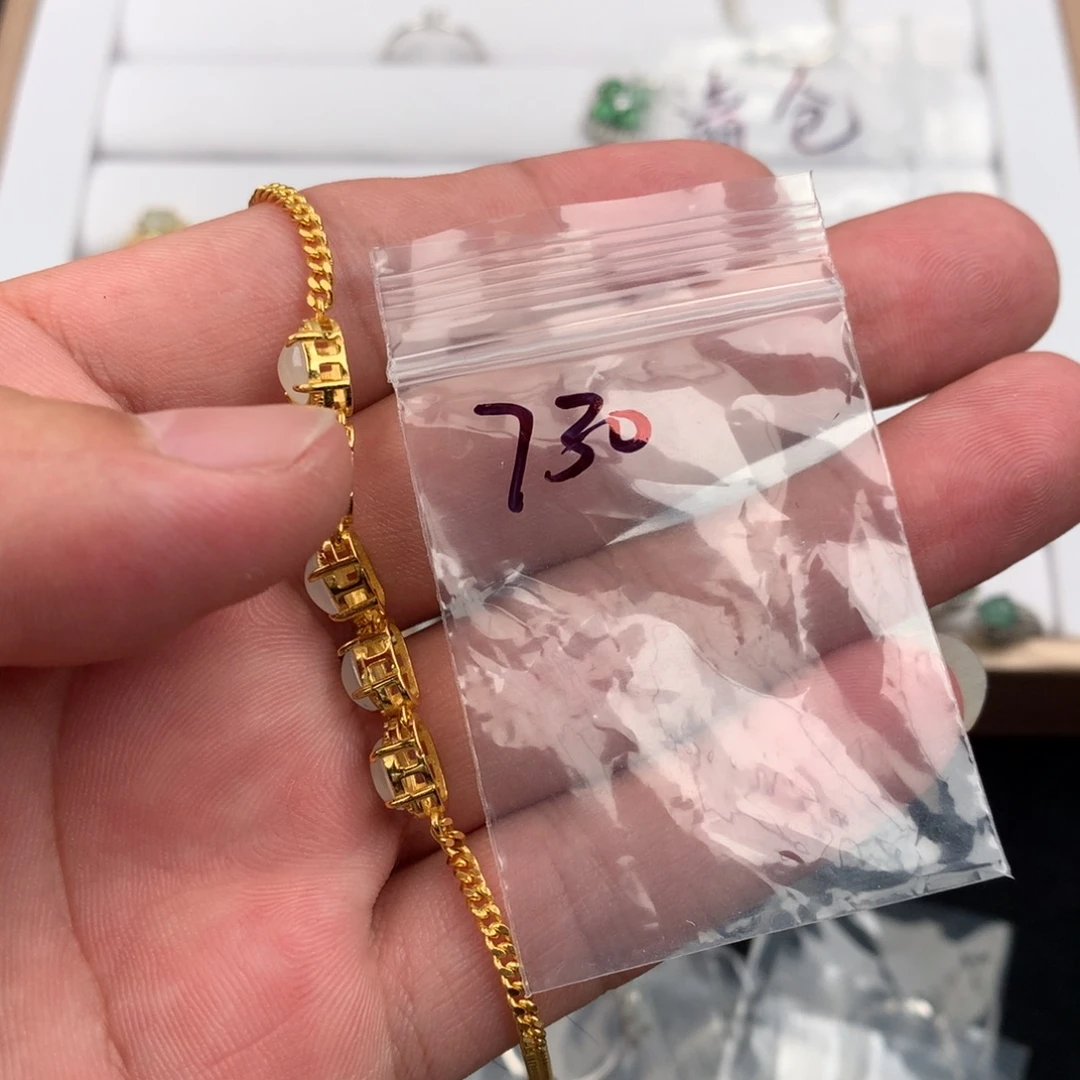 未镶嵌戒指翡翠730