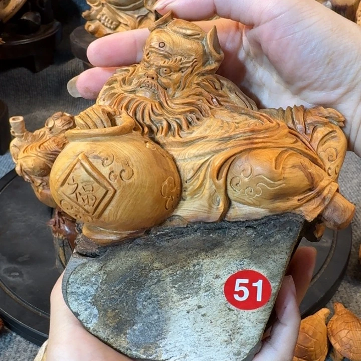 岁**歌崖柏摆件手把件等