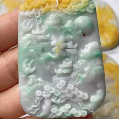 定制翡翠未镶嵌翡翠