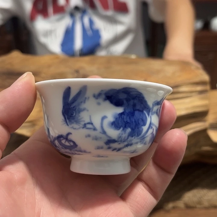 景德镇手工手绘陶瓷茶具