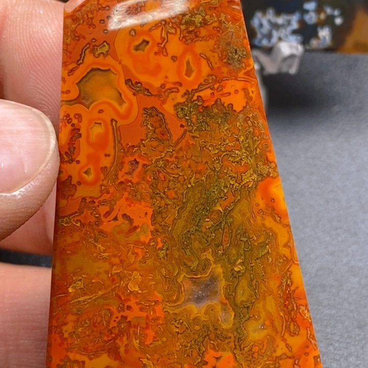 玛瑙/玉髓颈饰未镶嵌百*开