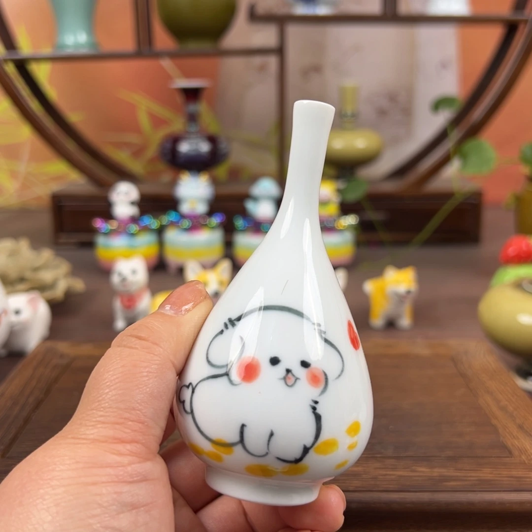 摆件景德镇陶瓷美术