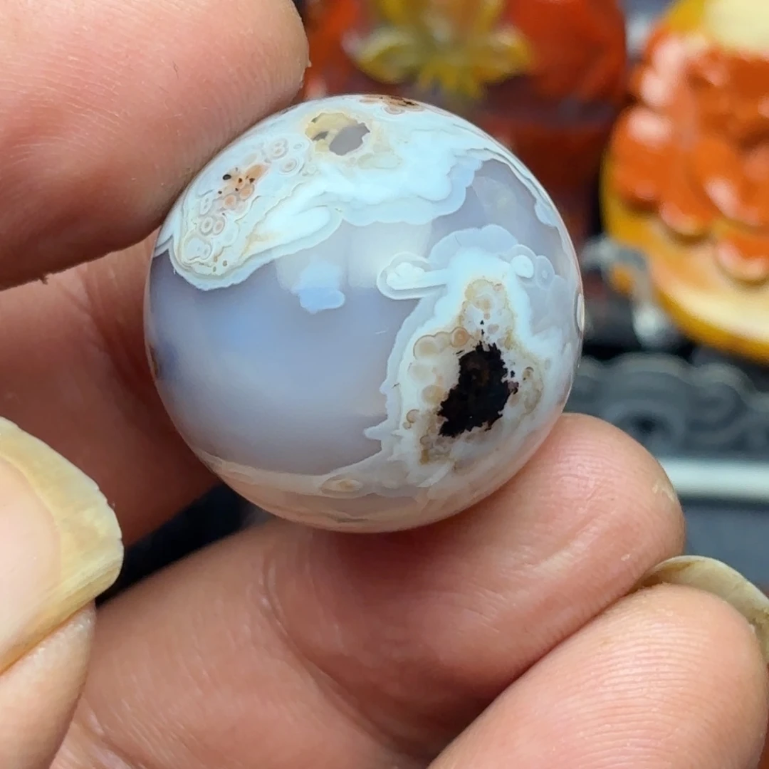 峰***转玛瑙/玉髓未镶嵌玛瑙