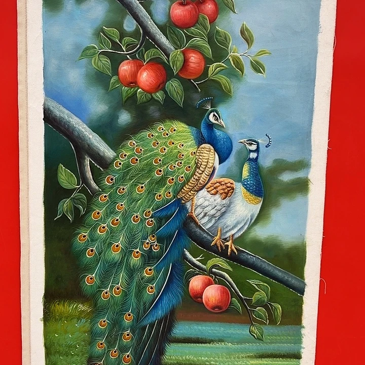 国画二郎老师去伪存真原作