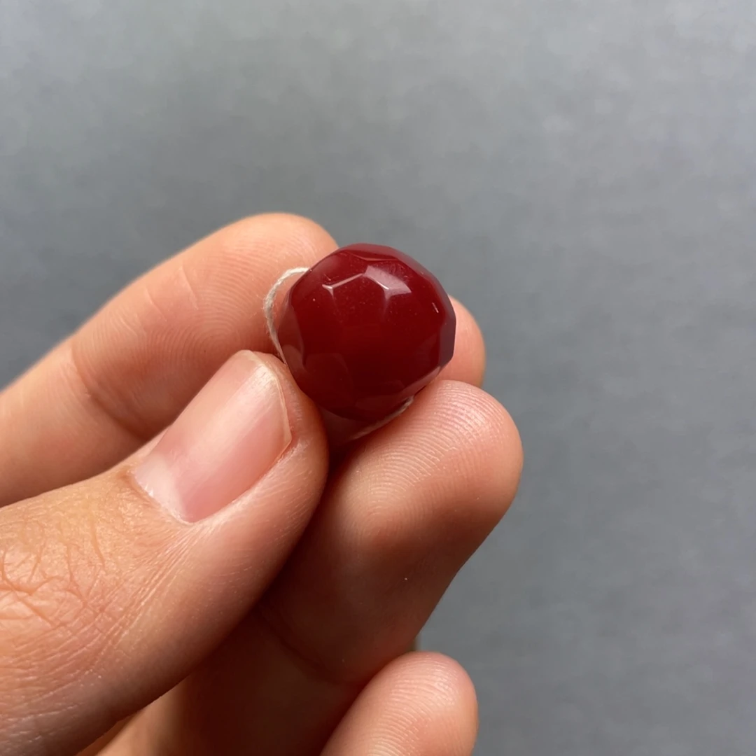 南红玛瑙未镶嵌配饰12.2mm