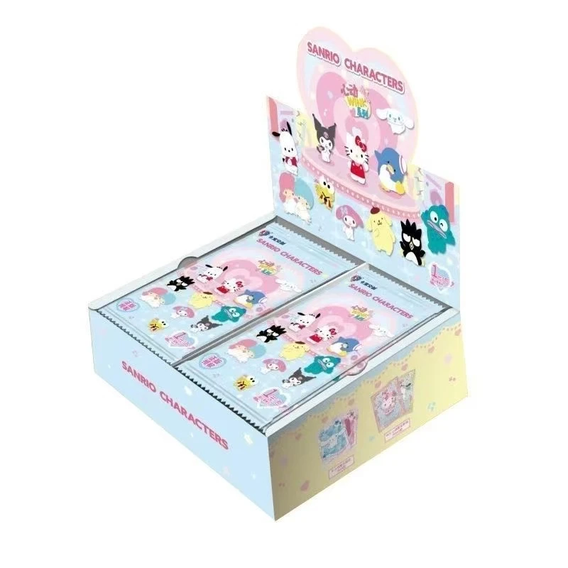 拍6k7-三丽鸥家族拍立得卡牌5弹1元包盲盒卡牌-代拆