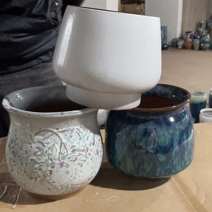 红陶三个处理14/14三个