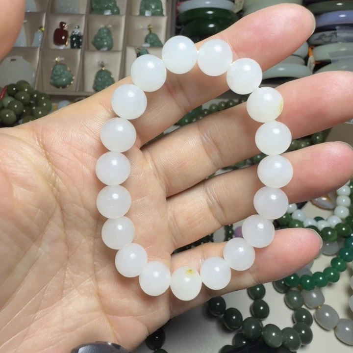 手串未镶嵌和田玉