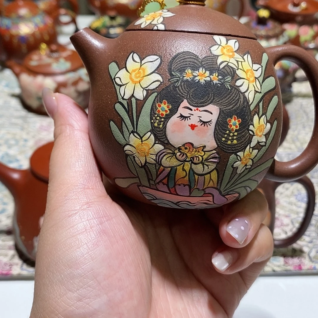 茶壶紫砂宜兴紫砂壶