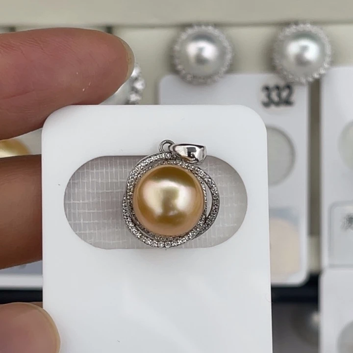 定制海水珍珠未镶嵌裸珠